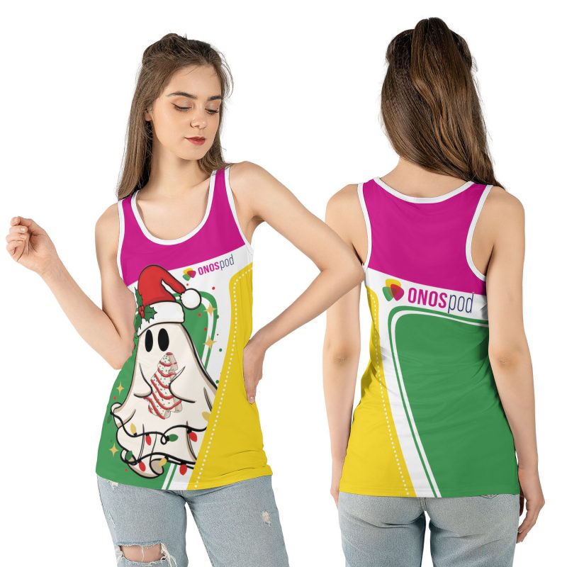 All Over Print Women Tank Top - Image 4