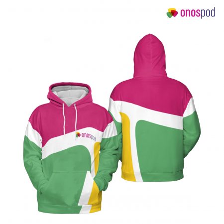 All-Over Print Hoodie 230 GSM