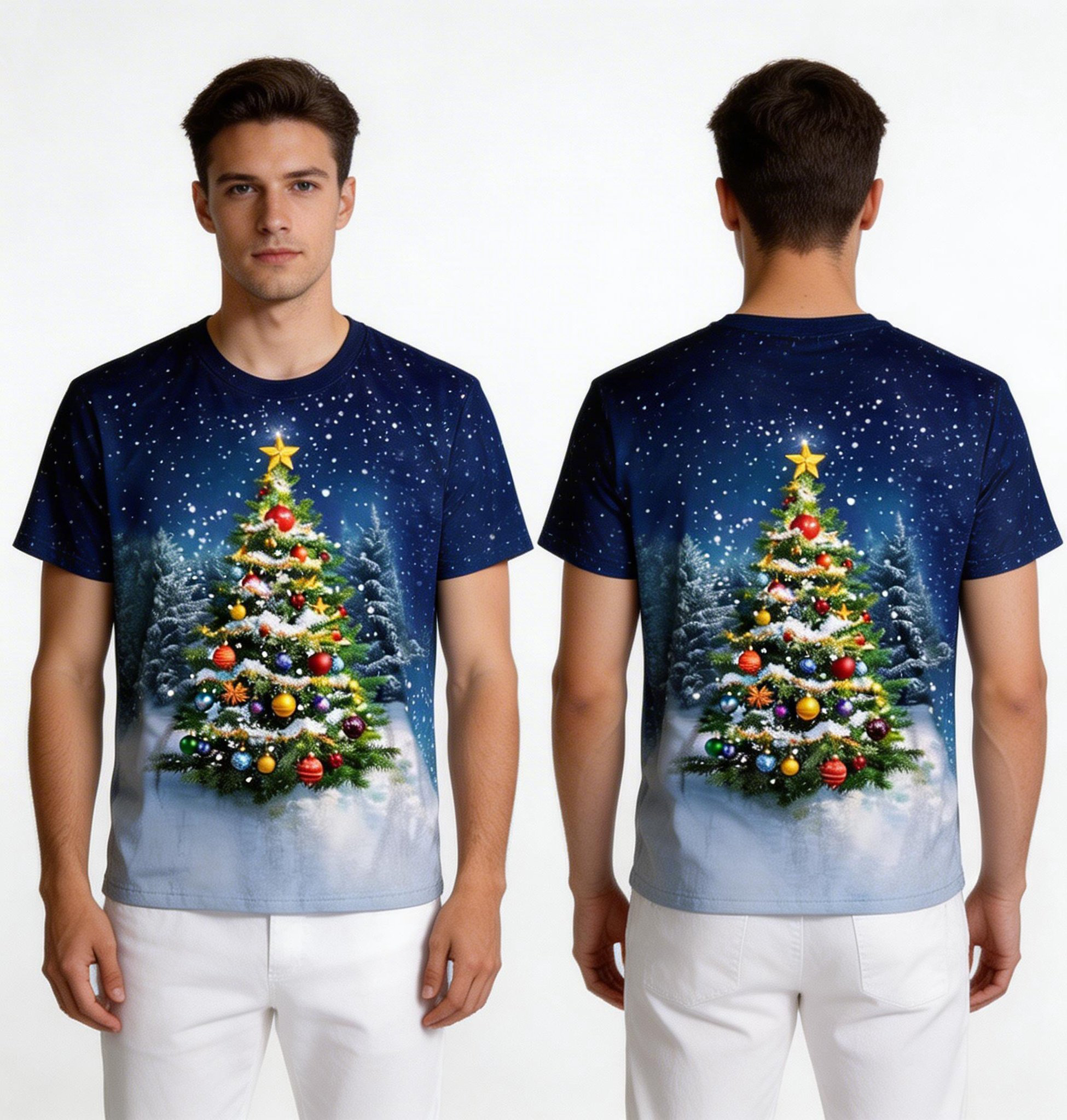 All-Over Print Unisex T-shirt 3 All-Over Print Unisex T-shirt - Image 3