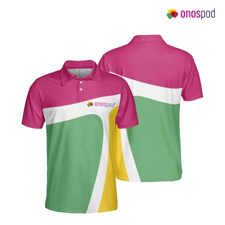 All Over Print Men Polo Premium Shirt