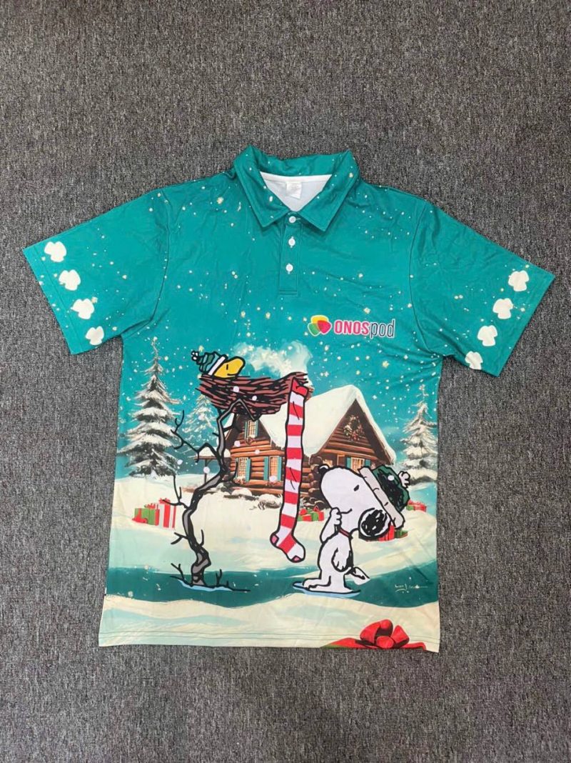All Over Print Men Polo Premium Shirt - Image 2