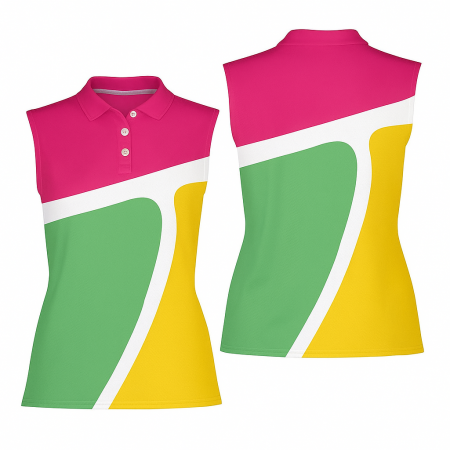 Women's Sleeveless Performance Polo Shirt