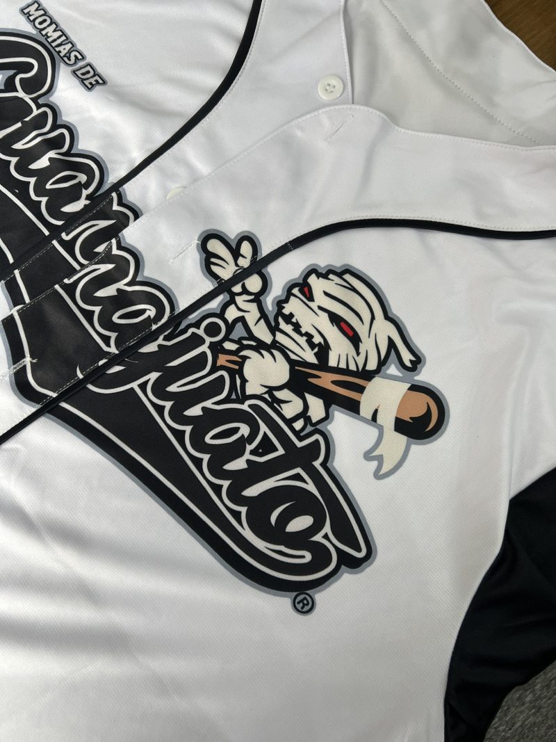 All-Over Print Baseball Jersey - Image 3