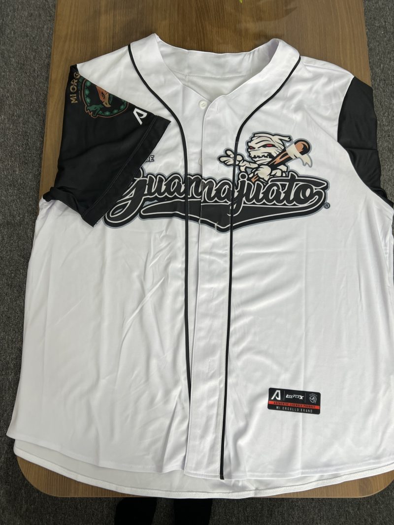 All-Over Print Baseball Jersey - Image 2