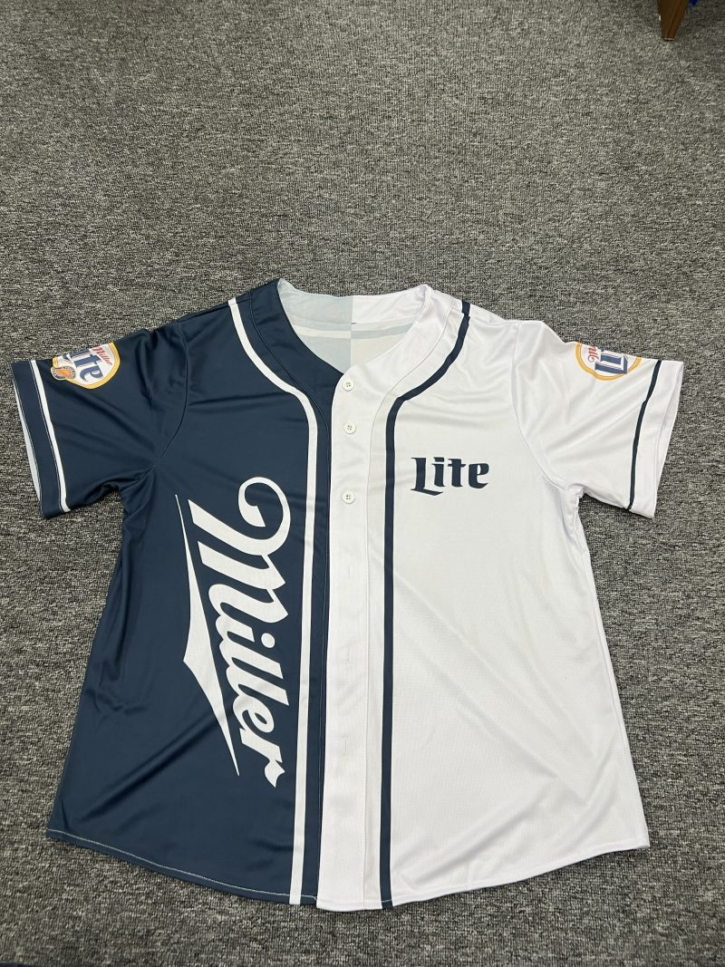 Classic AOP Baseball ( 2 BUTTONS ) - Image 2