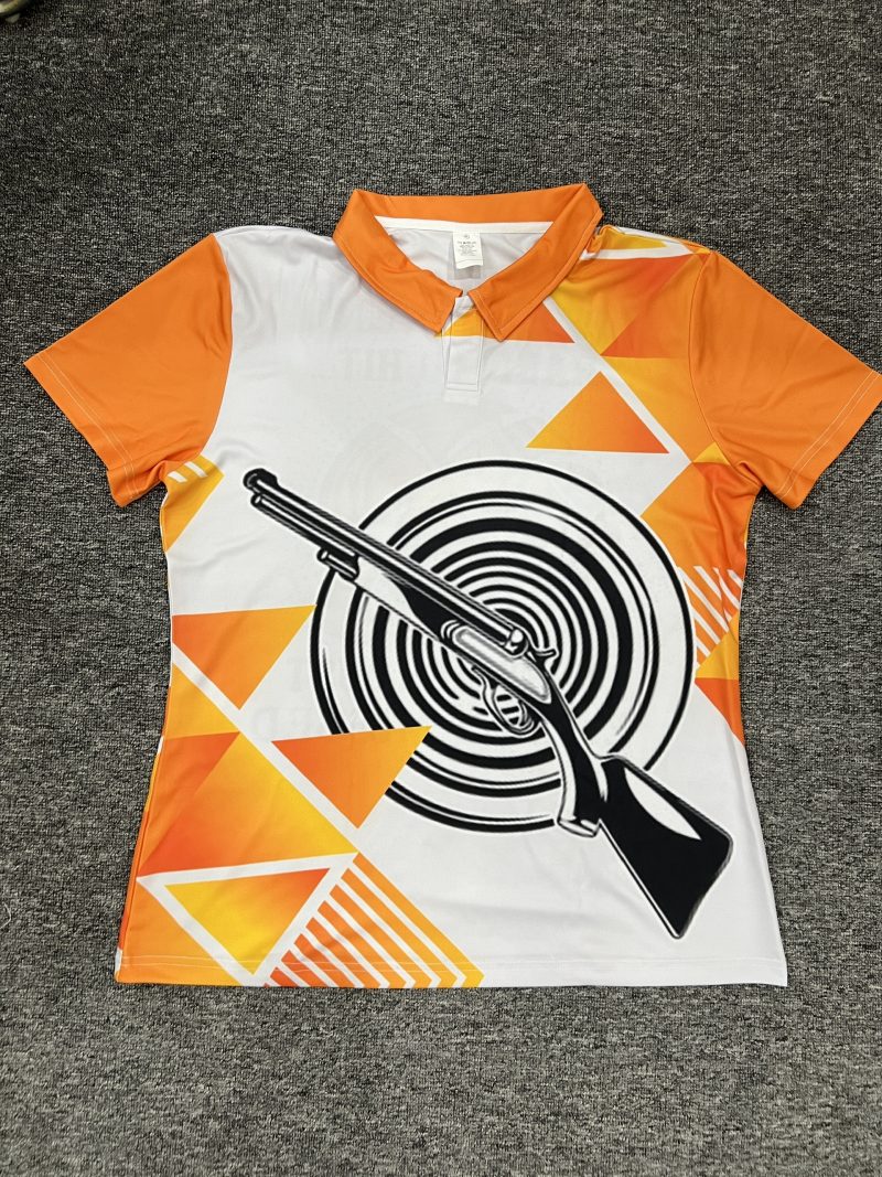 All Over Print Women Polo Premium Shirt - Image 3