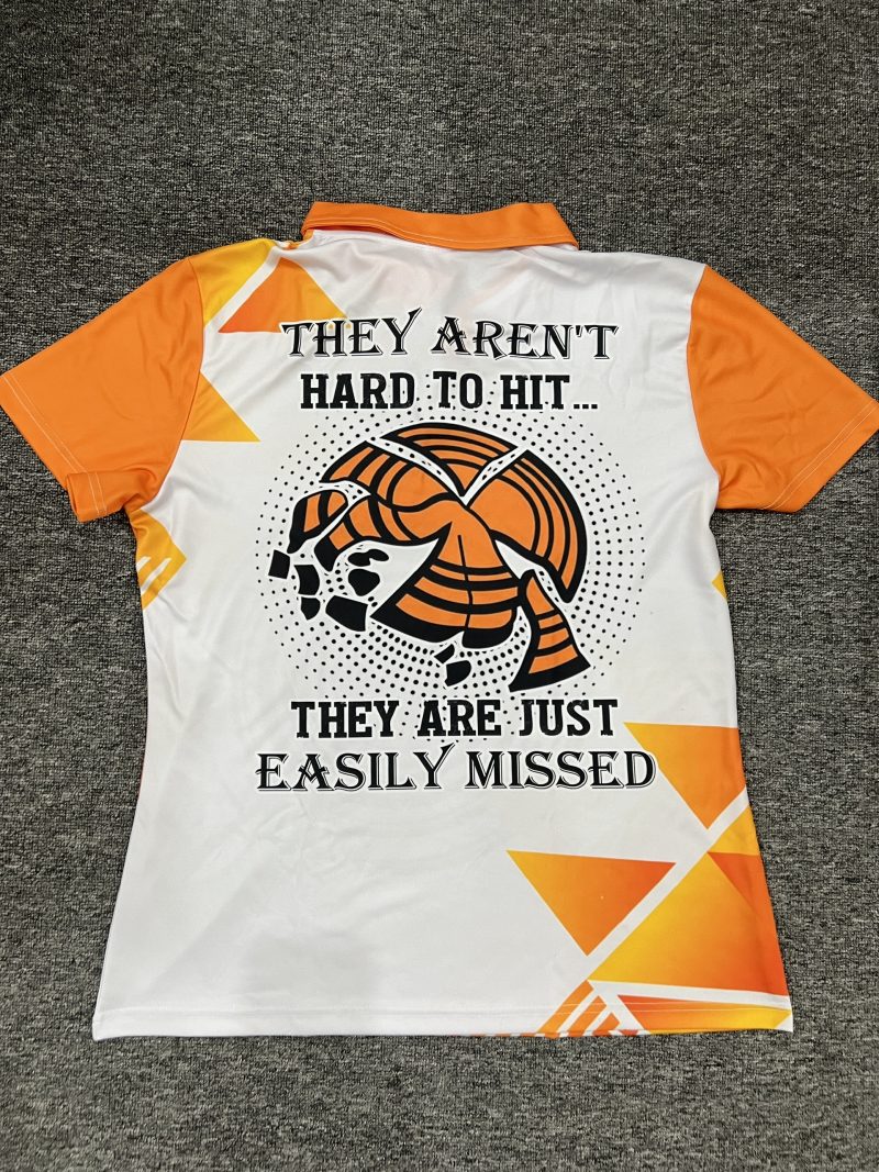 All Over Print Women Polo Premium Shirt - Image 2