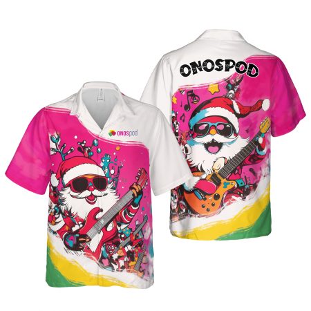 All-Over Print Pocket Unisex Hawaiian Shirt