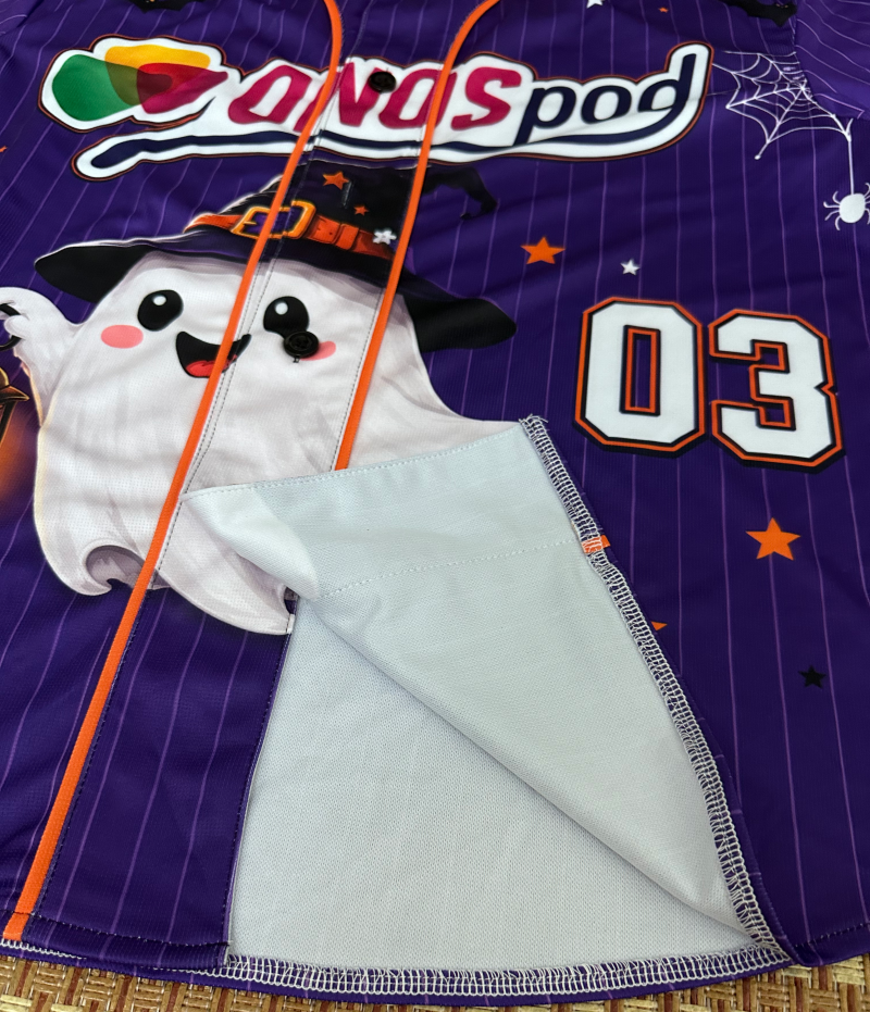 Custom Sports Team Jerseys 5 Baseball Jersey Detail