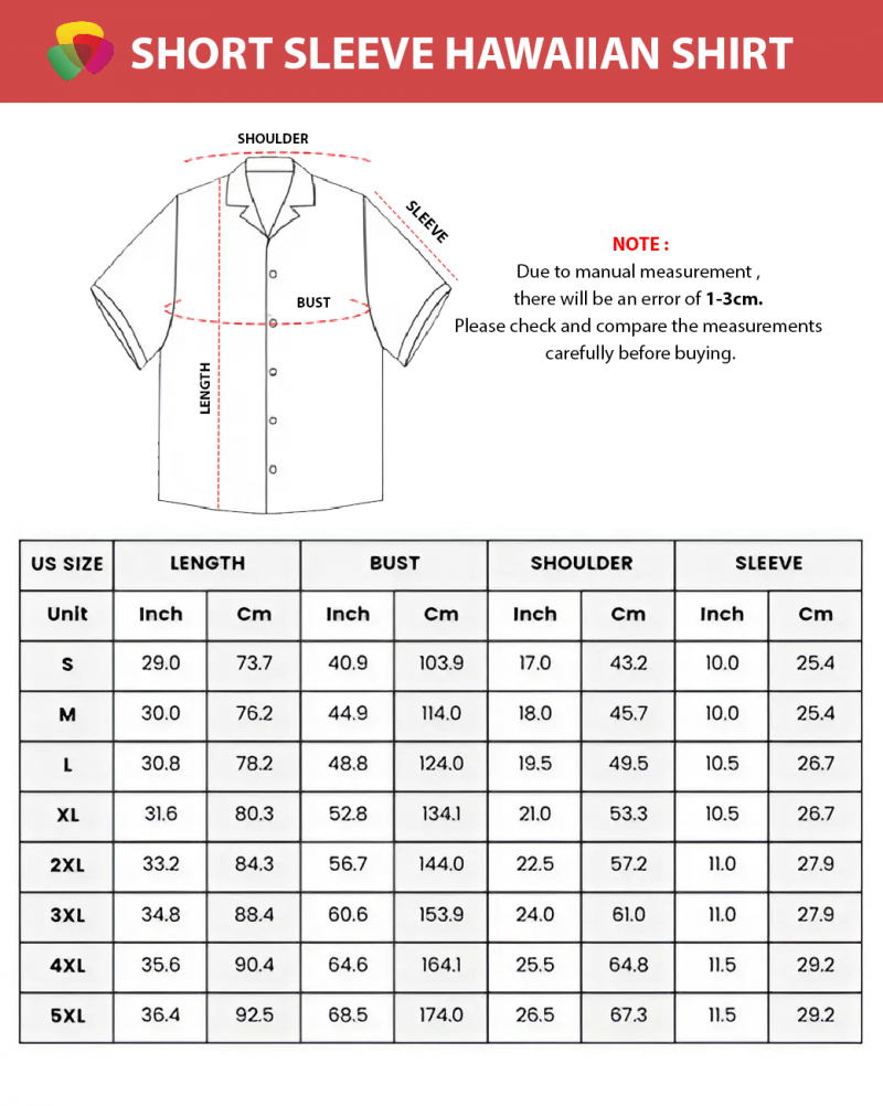 Casual Button Up Shirt - Image 3