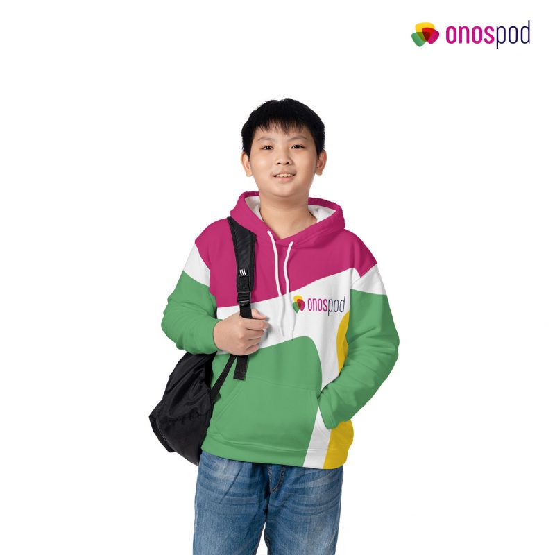 AOP Kid Hoodie