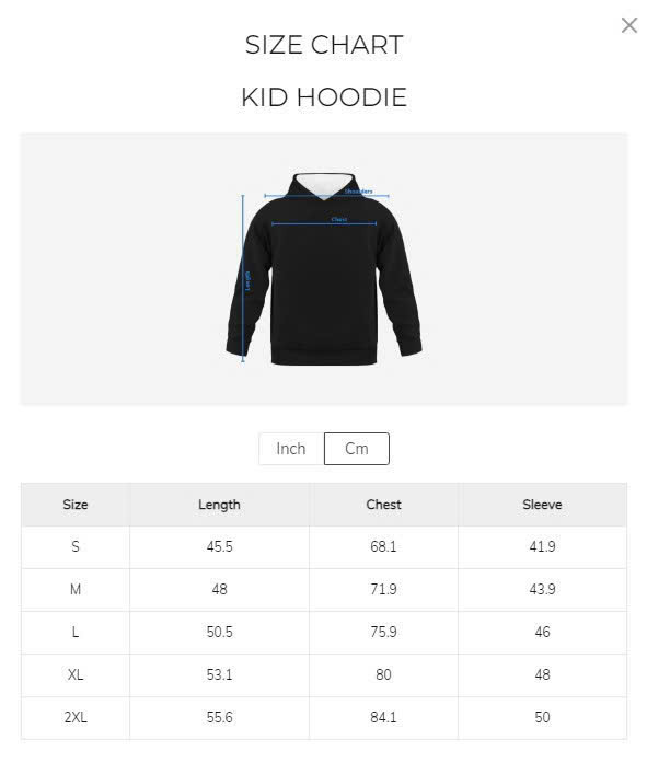All-Over Print Kids Hoodie 3 All-Over Print Kids Hoodie - Image 3