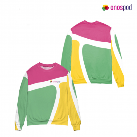 All-Over Print Sweatshirt 230 GSM