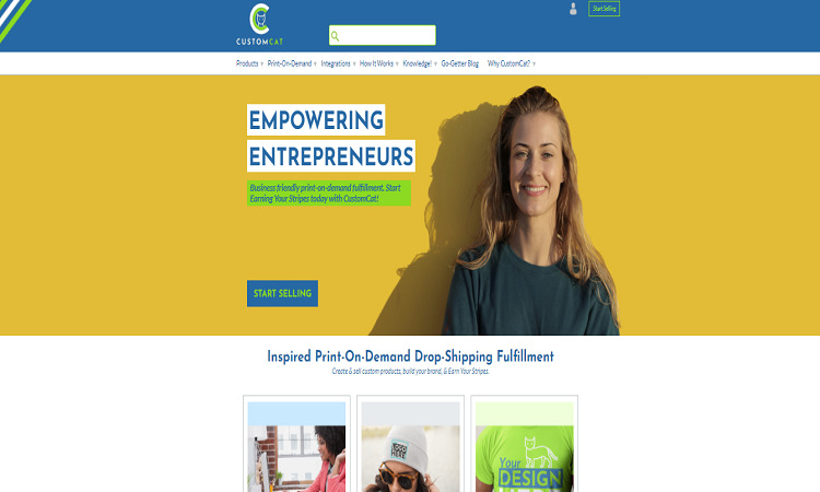 customcat-website-ecommerce-platform