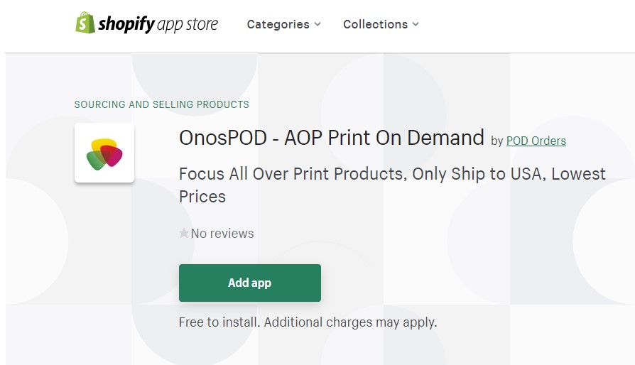 download onos print on demand shopify app