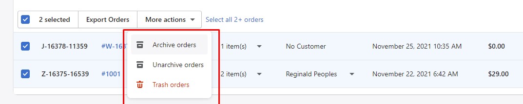 manage orders print on demand