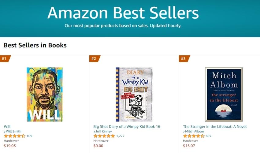 sản-phẩm-bán-chạy-trên-amazon-sách