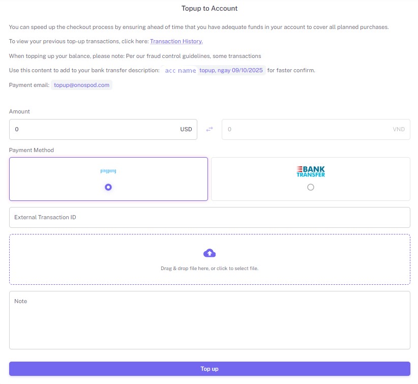 How to Top Up Your Onospod Balance 1 topup
