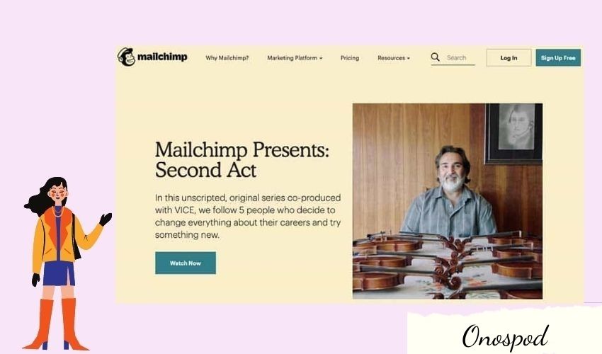 Các công cụ email marketing tự động - Mailchimp