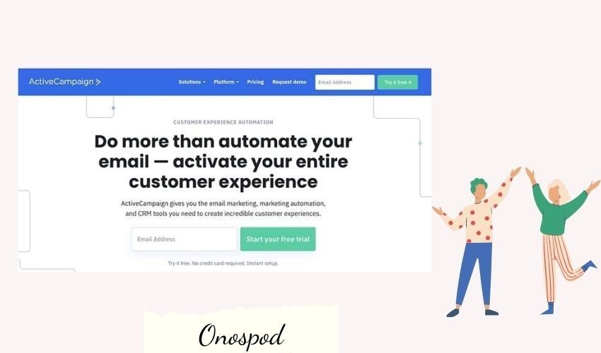 Công cụ email marketing tự động - Activecampaign