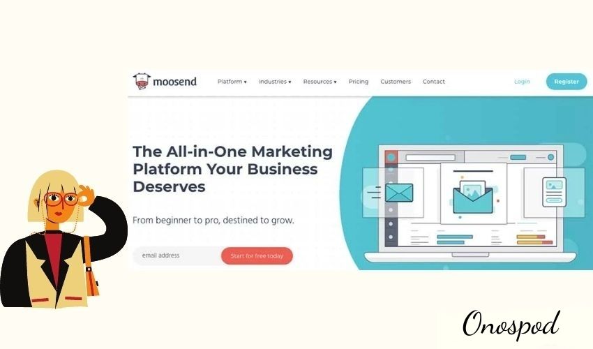 Moosend - Các công cụ email marketing tự động