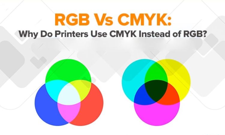 What is the basic difference between RGB vs CMYK print on demand?