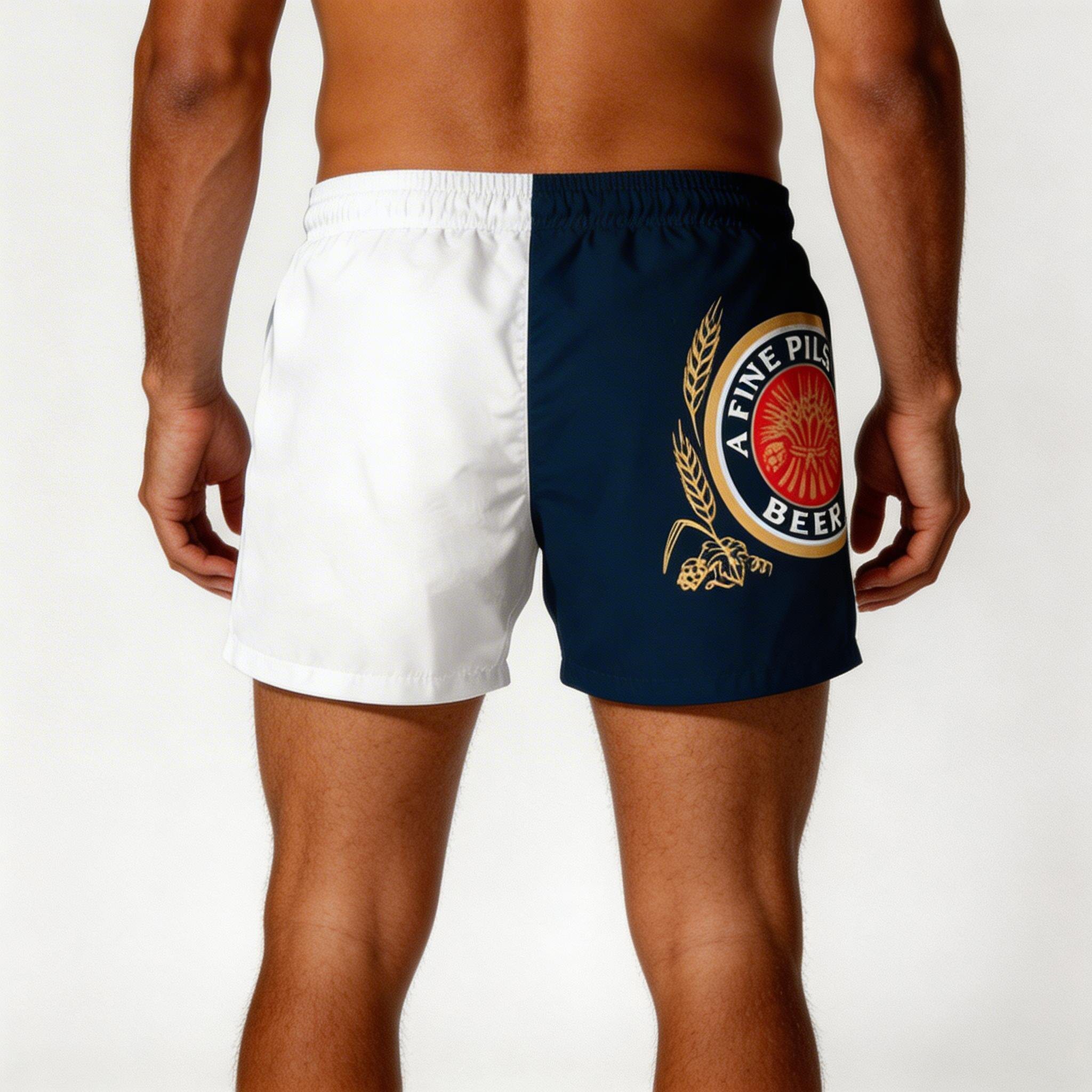 All-Over Print Hawaiian Shorts 3 All-Over Print Hawaiian Shorts - Image 3