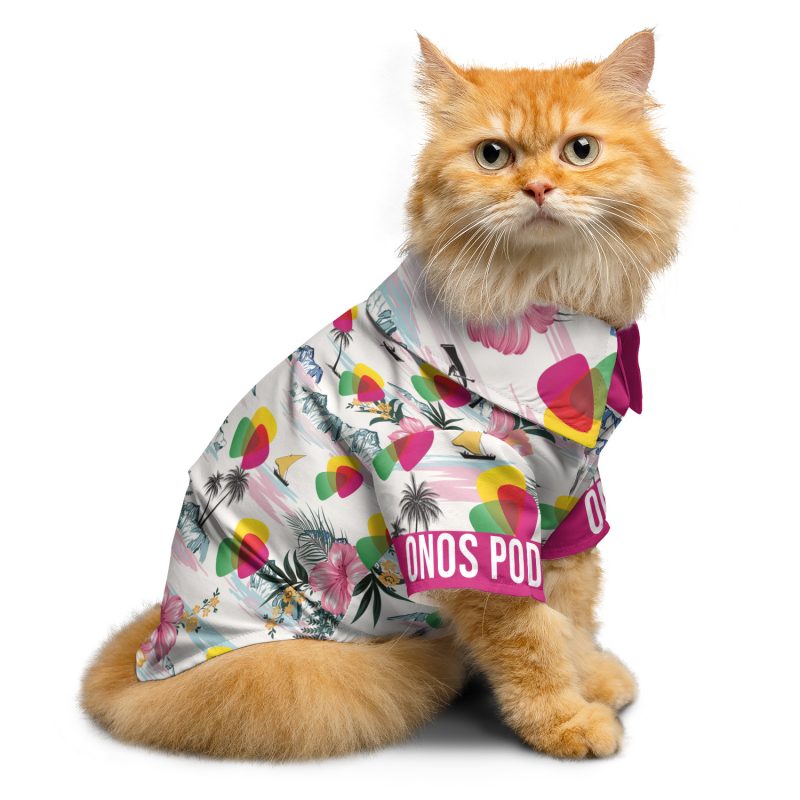 All Over Print Pet Hawaiian Shirt - Image 2