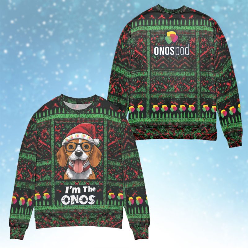 All Over Print Christmas Ugly Sweater - Image 3