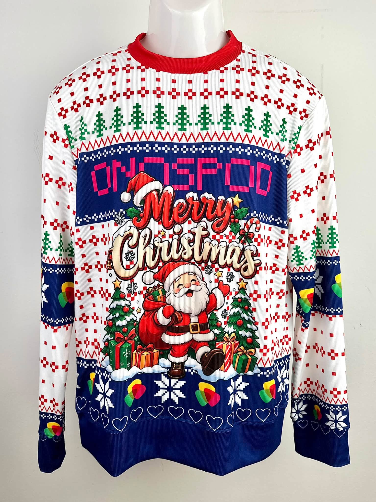 All-Over Print Ugly Sweater 2 All-Over Print Ugly Sweater - Image 2