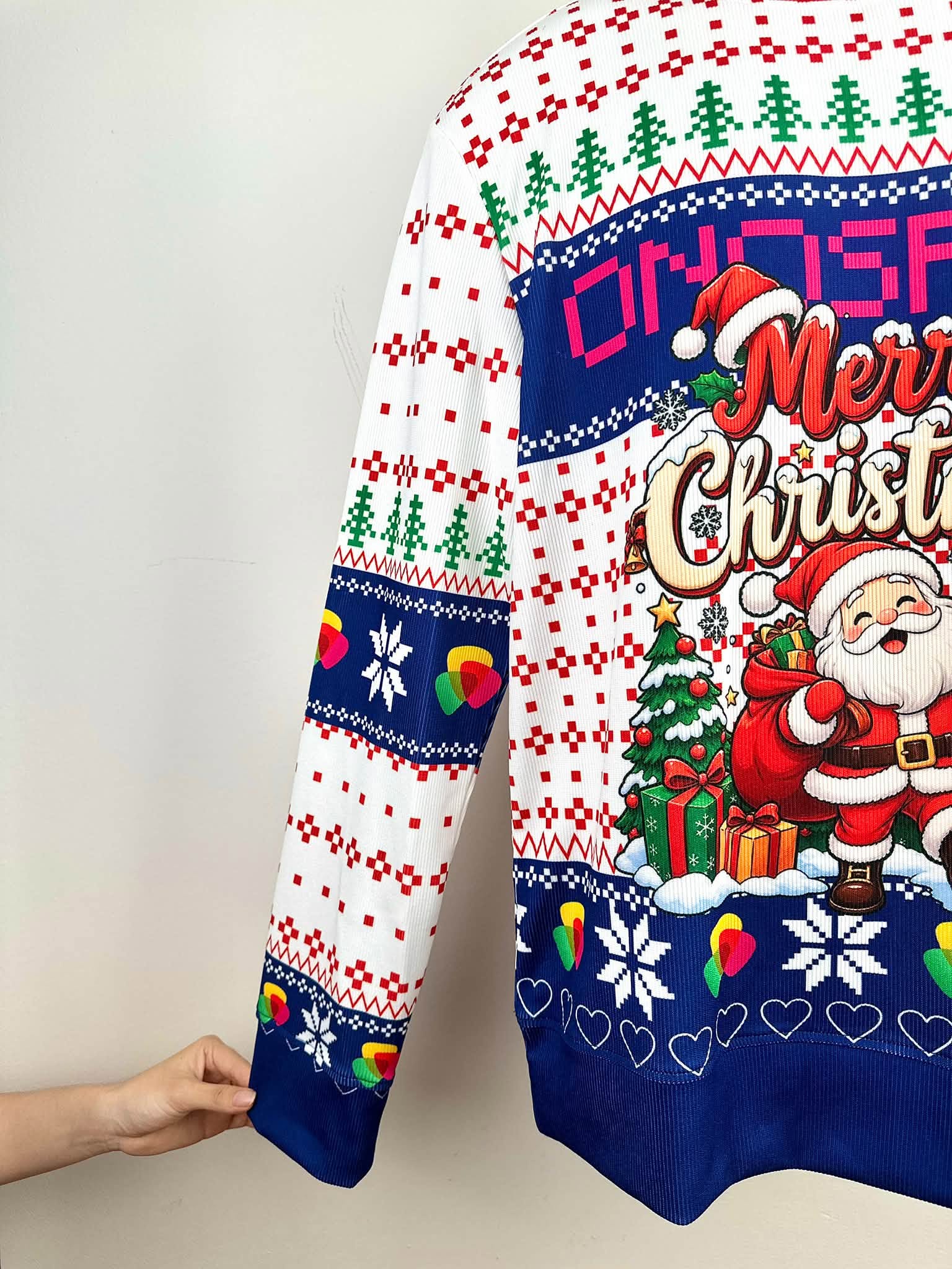All-Over Print Ugly Sweater 4 All-Over Print Ugly Sweater - Image 4