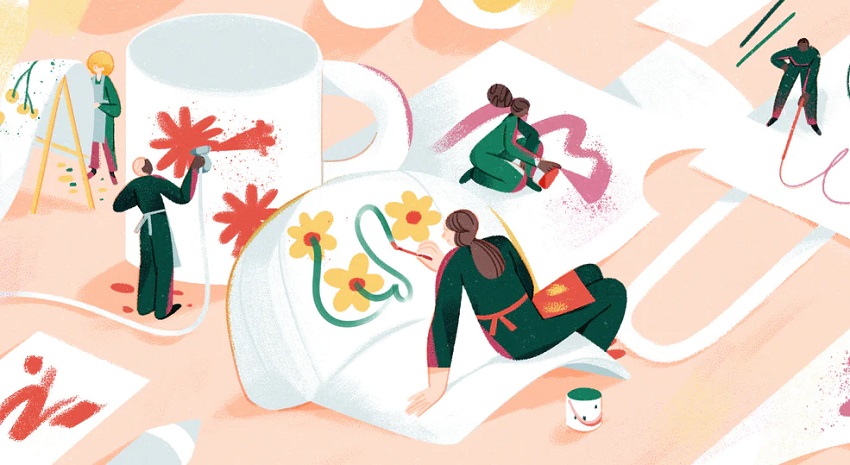 international women's day print on demand