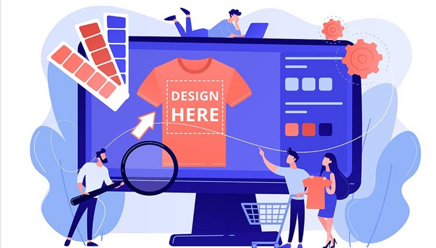 Kinh doanh Print on Demand với cross border e-commerce