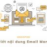 cách viết nội dung email marketing