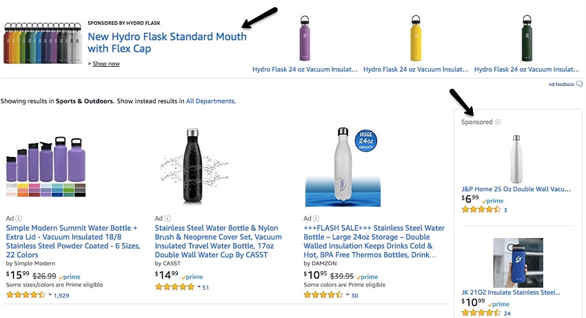 Tại sao nên chạy quảng cáo trên Amazon?