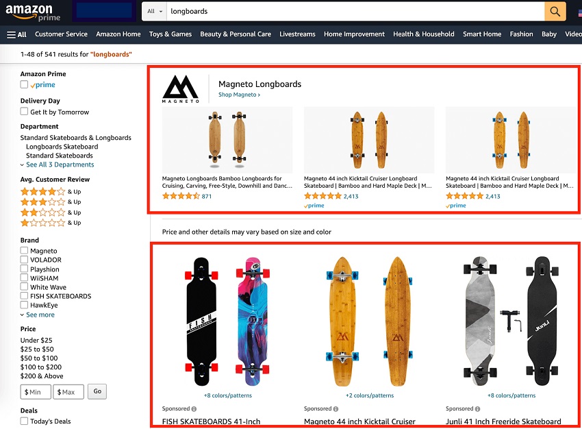 Quảng cáo Amazon là gì?