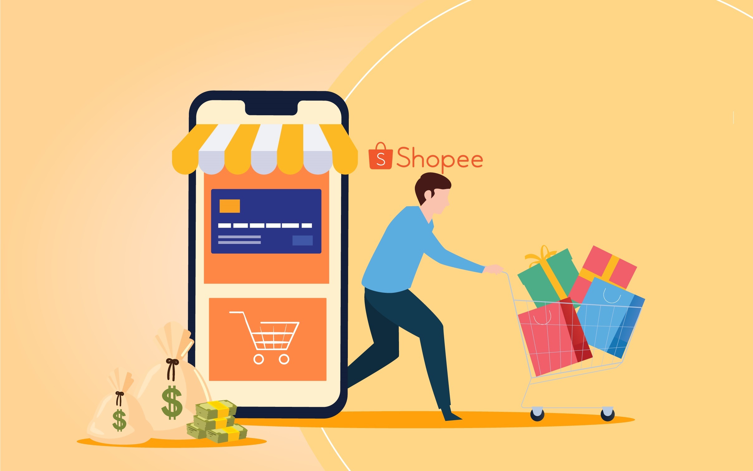 Shopee - Các nền tảng dropship Việt Nam