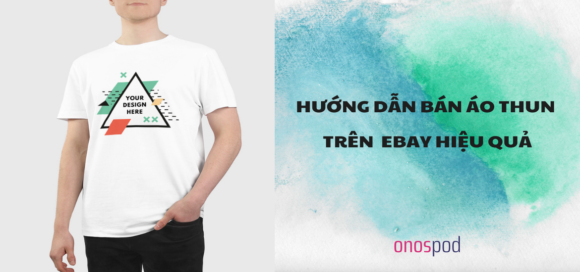 hướng dẫn bán áo thun pod trên eBay