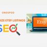 SEO trên Esty