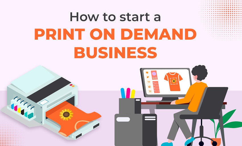 Các bước kinh doanh Print on Demand Việt Nam