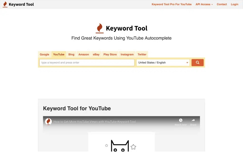 Keyword Tool - Công cụ nghiên cứu từ khóa