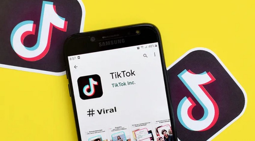 TikTok hashtag