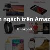 Tìm ngách bán chạy trên Amazon