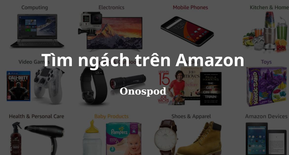 Tìm ngách bán chạy trên Amazon