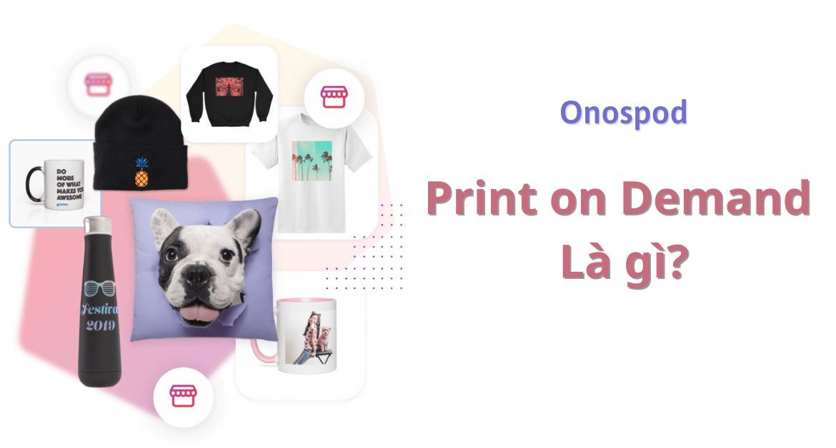 bán Print on Demand 2023