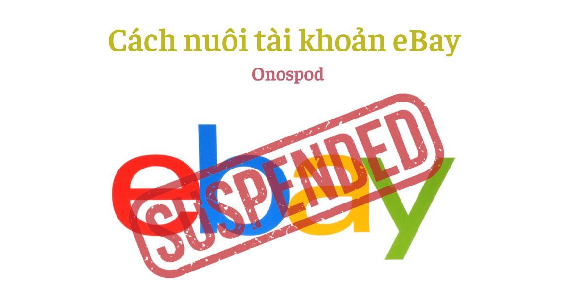 hướng dẫn cách nuôi tài khoản ebay