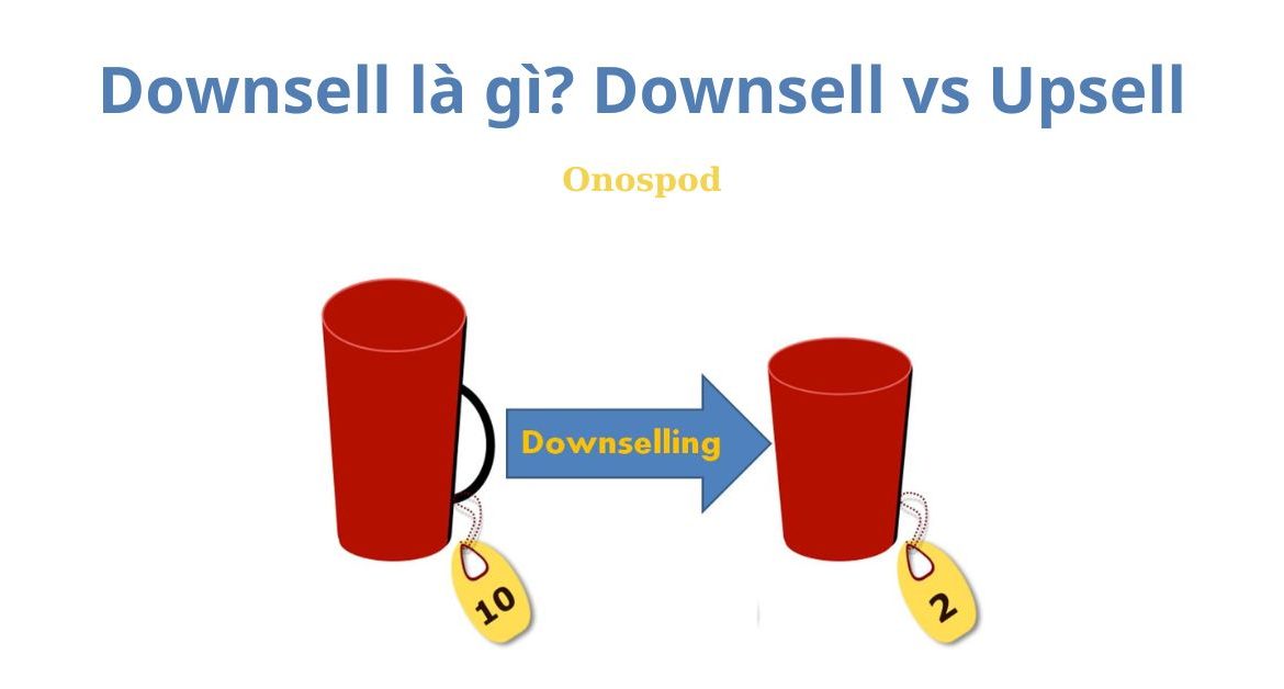 Downsell và Upsell