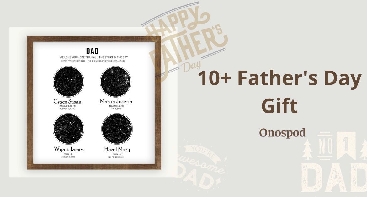 Top Best Gift For Dad On Father's Day
