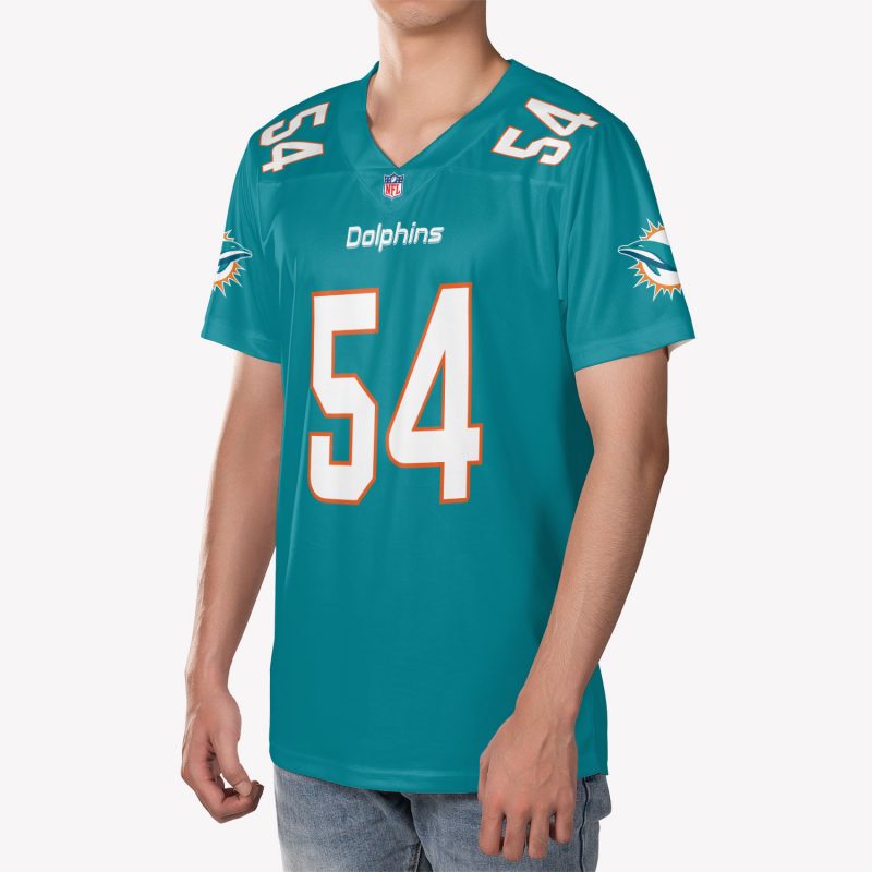 All-Over Print Football Jersey - Image 2