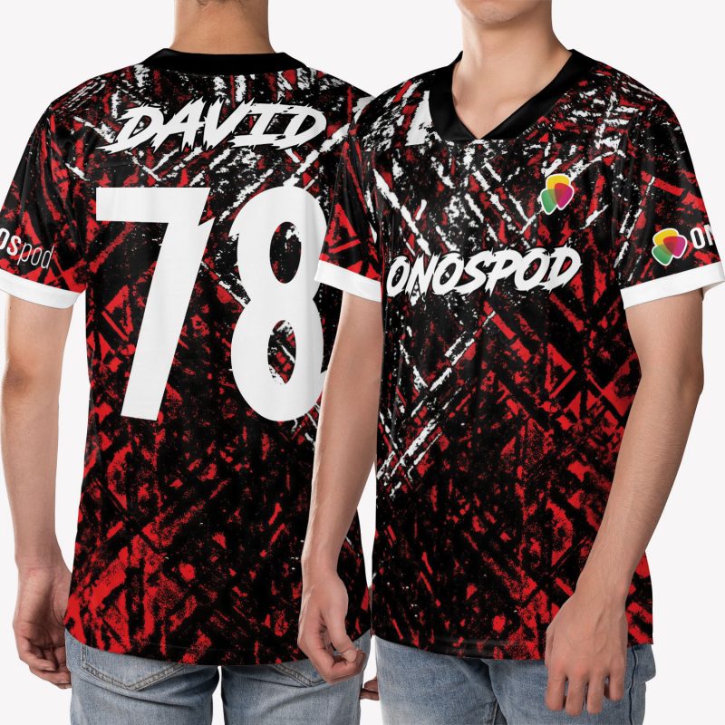 All-Over Print Football Jersey - Image 3